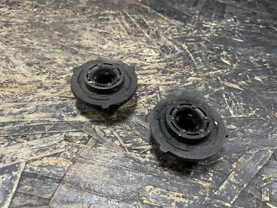 2010-2016 HYUNDAI GENESIS COUPE RADIATOR BOTTOM BRACKET BUSHING SET OEM USED - Image 1 of 4