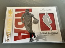 2013-14 Prestige NBA Materials Demar Derozan Game Worn Patch
