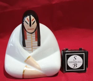A24/37 Villeroy & Boch Robj Collection Portugal "Indianer" Höhe 13 cm - Picture 1 of 6