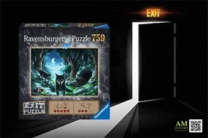 RAVENSBURGER - EXIT PUZZLE - WOLFSGESCHICHTEN - 759 TEILE - OVP  - Picture 1 of 3