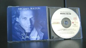 Michael Bolton - To Love Somebody 2 Track Pro DJ CD Single Australia Release - Picture 1 of 1