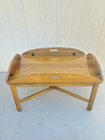 Ethan Allen Butler Tray Table Cover
