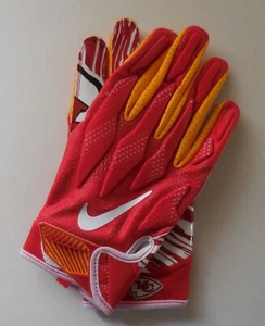Nike SM Superbad 4.5Â FG NFL American Football Handschuhe Kansas City Chiefs Herren XL - Bild 1 von 1