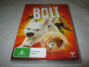 Bolt - John Travolta - New Sealed DVD - R4