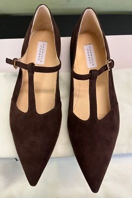 GABRIELA HEARST Lola Gamuza Punta Pisos - NUEVO CON CAJA Foto 1 de 4