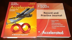 Big Ideas Math Accelerated Student Text & Record Practice Journal NL4 - Bild 1 von 5
