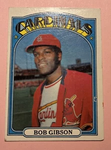 1972 Topps #130 Bob Gibson EX-EX - Picture 1 of 3
