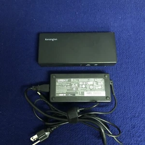 Estación de acoplamiento doble 4K Kensington SD4780P USB-C y USB 3.0 - Imagen 1 de 9