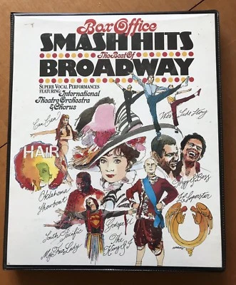 Cassette Tapes Box Office Smash Hits The Best Of Broadway  - Image 1 of 3