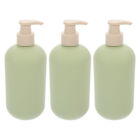  3 Pcs Bottle Perfume Container Bottled Shower Gel Shampoo Travel