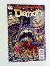 Blood of The Demon #8 DC Comics 2005 NM John Byrne Will Pfeifer 1st print