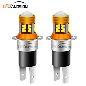 Ruiandsion H3C LED Bulb Car Fog Light H3 Day Driving Light 10-30V White 6000K - Picture 1 of 10