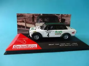 SEAT 124 1800 16v #4 - C.SAINZ - RALLY SANTA TERESA 1982 - ALTAYA IXO 1/43 NEW - Imagen 1 de 1