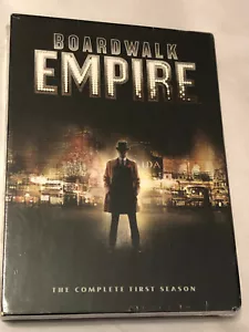 Boardwalk Empire: The Complete First Season (DVD, 2014, 5-Disc Set) *NEW* - Picture 1 of 2