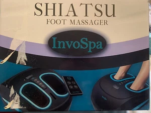 InvoSpa FMSS-604 Shiatsu Foot Massager Machine - Picture 1 of 6