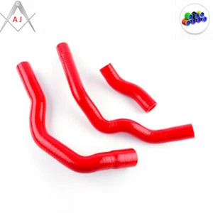 Red For BMW MINI COOPER S JCW W11 1.6 R52 04-08 / R53 01-06 Silicone Hoses Kit - Picture 1 of 3