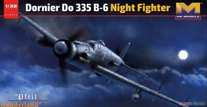HK Model 01E021 1/32 Scale Dornier Do335B-6 Night Fighter (Plastic model) - Picture 1 of 2