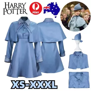 Harry Potter Fleur Isabelle Delacour Cosplay Costume Uniform Halloween Outfit AU - Picture 1 of 10