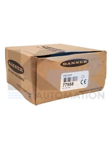 NUEVO Banner K50LRXXP K50 Core Series Indicador LED Propósito General 50mm 30VDC - Imagen 1 de 11