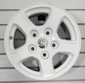 DODGE DAKOTA 2005-2007 FACTORY ORIGINAL OEM 16X8 WHITE PAINTED WHEEL RIM 2239 - Picture 1 of 6