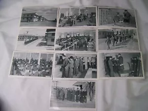 LOTE 10 POSTALES CAMP LEE VIRGINIA SEGUNDA GUERRA MUNDIAL VICTORIA BONOS DE GUERRA - Imagen 1 de 6