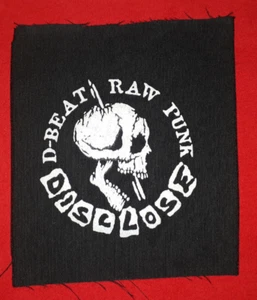 DISCLOSE DIY PATCH /crust/grind/punk/nausea/resist/siege/anti cimex/doom/d-beat - Bild 1 von 1