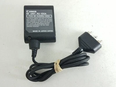 Canon RF Unit RU-100a Modulator Made In Japan - Image 1 of 4