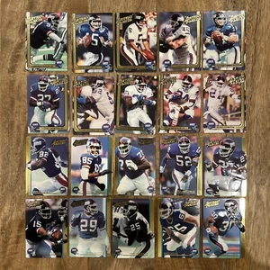 1991 & 1992 Action Packed Football Team Sets - 20 Cards - New York Giants �� - Bild 1 von 2