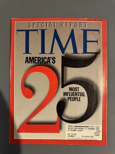 Time Magazine 25 Most Influential People June 17 1996 012121nonr - Picture 1 of 2
