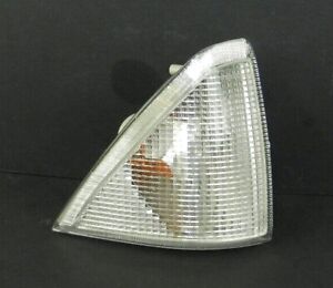 FOR ALFA ROMEO 75 1985-1995 FRONT RIGHT INDICATOR LIGHT DRIVER SIDE O/S - CLEAR