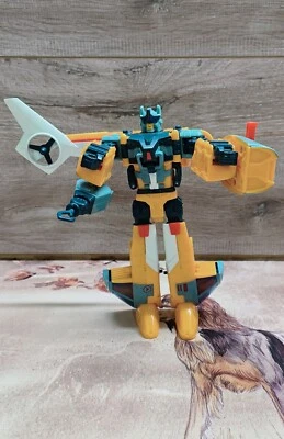 Transformers Cybertron Evac Action Figure Toy R.I.D Rare - Incomplete - Image 1 of 4