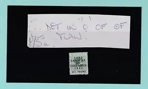 SELLO - BAHAMAS - SG 175a - COMO NUEVO £1 SELLO CON ERROR - 1942 - Imagen 1 de 1