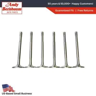 For 1942-1959 Plymouth 218 & 230 6 Cyl Engine Exhaust Valve Set 954302 1947321 - Image 1 of 4