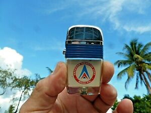  Vintage Scripto American Airmotive 1960's Vu-Lighter Never Used with Papers Tin