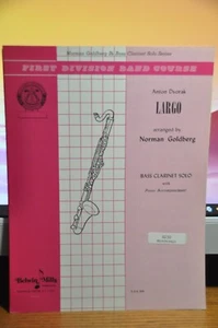 BASSKLARINETTE Solostück mit Klaviernoten Belwin Vintage - Bild 1 von 1