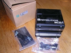 NEW - Pepperl+Fuchs WCS3A-LS211 184062 Read head Absolute Encoder SSI - Picture 1 of 5