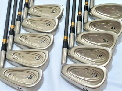MIURA CB-2001 Forged 10PC S-FLEX IRONS SET GOLF Clubs - Image 1 of 4