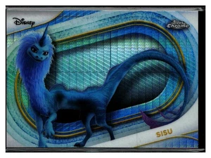 2025 Topps Chrome Disney #193 Sisu Prism Refractor - Picture 1 of 2