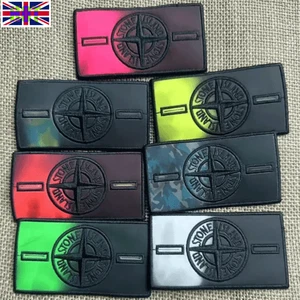 Stone Islands Reflective badge Colour change 15c when warm' Armlet badge Button* - Picture 1 of 21