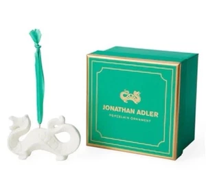Jonathan Adler Drachen Ornament Brandneu in Box. - Bild 1 von 6