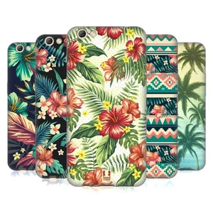 HEAD CASE DESIGNS TROPICAL PRINTS SOFT GEL CASE FOR OPPO PHONES - Picture 1 of 15