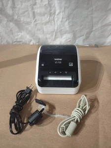 Impresora de etiquetas profesional Brother QL1100 térmica ancha con escáner Netum  - Imagen 1 de 12