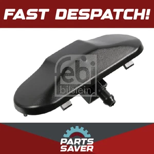 Windscreen Washer Jet fits SEAT IBIZA KJ1 Front 1.0 1.5 1.6 1.6D 2017 on Febi - Picture 1 of 7