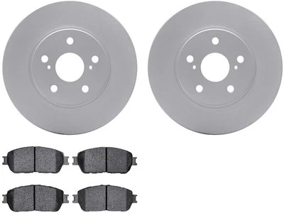 Kit de pastillas de freno y rotor para Toyota Avalon 2005-2007 fricción dinámica 68293JHSX Foto 1 de 2