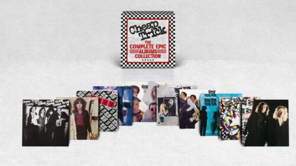 CHEAP TRICK Complete Epic Albums Collection (Limited 14LP Boxset) (180g Vinyl) C - Image 1 of 1
