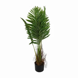 90cm 3FT LED Lighted Palm Tree Solar Powered Artificial Lighted Palm Tree For Te - Picture 1 of 12