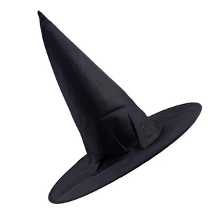 Halloween Steeple Witch Hat Classic Props Accessories - Picture 1 of 7