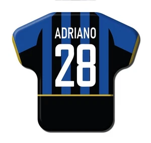 Calamita Simile a T-Shirt Calcio Stagione 2002/2003 Inter 28 Adriano - Picture 1 of 9
