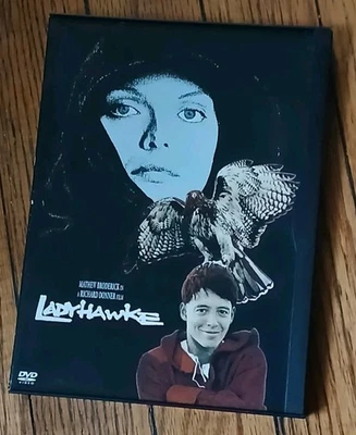 Ladyhawke DVD Movie w/Michelle Pfeiffer. Snapcover Case Foto 1 de 4