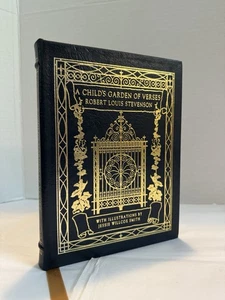 EASTON PRESS A Child's Garden of Verses, Robert Louis Stevenson VERY GOOD 2005 - Picture 1 of 5